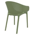 SKY PRO OLIVE GREEN ΠΟΛΥΘΡΟΝΑ ΠΟΛ/ΝΙΟΥ 54X60X81εκ. - Image 2