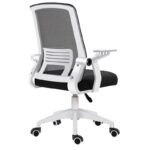 A1180W ΛΕΥΚΟ/ΜΑΥΡΟ MESH ΠΟΛ/ΝΑ ΓΡΑΦΕΙΟΥ 59Χ57Χ44-90/52-97εκ. - Image 3