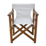 TORINO ΚΑΡΥΔΙ ΣΚΗΝΟΘΕΤΗ ΜΕ ΕΚΡΟΥ TEXTILENE 600gr 59.5X53X45.5-86.5εκ. - Image 2