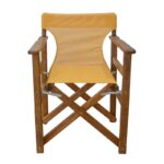 TORINO ΚΑΡΥΔΙ ΣΚΗΝΟΘΕΤΗ ΜΕ ΚΙΤΡΙΝΟ TEXTILENE 600gr 59.5X53X45.5-86.5εκ. - Image 2