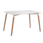 Σετ Τραπεζαρίας Loft Black Randy 5τμχ 120Χ80X72εκ. - Image 2