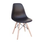 Σετ Τραπεζαρίας Loft Black Randy 5τμχ 120Χ80X72εκ. - Image 3