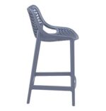 AIR 65εκ ΣΚΑΜΠΟ DARK GREY ΠΟΛ/ΝΙΟΥ 44X51X95εκ. - Image 3