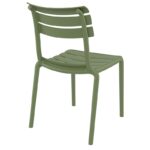 HELEN OLIVE GREEN ΚΑΡΕΚΛΑ ΠΟΛ/ΝΙΟΥ 50X59X84εκ. - Image 2