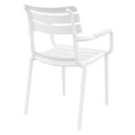 PARIS WHITE ΠΟΛΥΘΡΟΝΑ ΠΟΛ/ΝΙΟΥ 58X59X84εκ. - Image 2