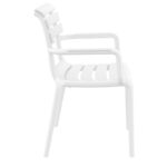 PARIS WHITE ΠΟΛΥΘΡΟΝΑ ΠΟΛ/ΝΙΟΥ 58X59X84εκ. - Image 3