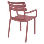PARIS MARSALA ΠΟΛΥΘΡΟΝΑ ΠΟΛ/ΝΙΟΥ 58X59X84εκ. - Image 2