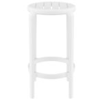 TOM 65εκ. ΣΚΑΜΠΟ WHITE ΠΟΛ/ΝΙΟΥ 36X36X65εκ. - Image 2