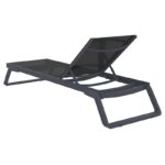 TROPIC ΞΑΠΛΩΣΤΡΑ DARK GREY/BLACK ΑΛΟΥΜ-ΠΟΛ/ΝΙΟΥ 210X72X31εκ. - Image 3
