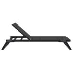 TROPIC ΞΑΠΛΩΣΤΡΑ BLACK/BLACK ΑΛΟΥΜ-ΠΟΛ/ΝΙΟΥ 210X72X31εκ. - Image 2