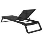 TROPIC ΞΑΠΛΩΣΤΡΑ BLACK/BLACK ΑΛΟΥΜ-ΠΟΛ/ΝΙΟΥ 210X72X31εκ. - Image 3