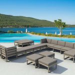 MYKONOS ΜΑΞΙΛΑΡΙ ΠΛΑΤΗΣ LIGHT BROWN 65Χ35Χ16/9εκ.