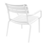 PARIS LOUNGE WHITE ΠΟΛ/ΝΑ ΠΟΛ/ΝΙΟΥ 68X70X76εκ. - Image 2