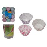 Σετ 125 χαρτάκια cupcake [00101253] - 6 τεμ.