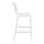 HELEN 75εκ. ΣΚΑΜΠΟ WHITE ΠΟΛ/ΝΙΟΥ 53X55X105εκ. - Image 3