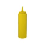 Πλαστικό μπουκάλι μουστάρδας 682 ml [00101309-2] - 6 τεμ.