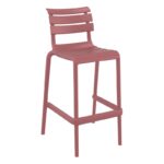 HELEN 75εκ. ΣΚΑΜΠΟ MARSALA ΠΟΛ/ΝΙΟΥ 53X55X105εκ.