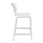 HELEN 65εκ. ΣΚΑΜΠΟ WHITE ΠΟΛ/ΝΙΟΥ 52X55X95εκ. - Image 3