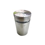 Βαζάκι μπαχαρικών inox  8 x 5cm [00101536] - 6 τεμ.