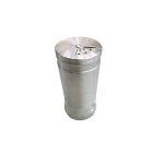 Βαζάκι μπαχαρικών inox  11 x 5,5cm [00101537] - 6 τεμ.