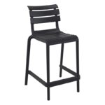 HELEN 65εκ. ΣΚΑΜΠΟ BLACK ΠΟΛ/ΝΙΟΥ 52X55X95εκ.
