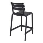 HELEN 65εκ. ΣΚΑΜΠΟ BLACK ΠΟΛ/ΝΙΟΥ 52X55X95εκ. - Image 2