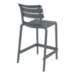HELEN 65εκ. ΣΚΑΜΠΟ DARK GREY ΠΟΛ/ΝΙΟΥ 52X55X95εκ. - Image 2