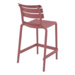 HELEN 65εκ. ΣΚΑΜΠΟ MARSALA ΠΟΛ/ΝΙΟΥ 52X55X95εκ. - Image 2