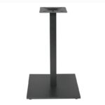 FLAT PROMO ΜΕΣΑΙΟΥ ΥΨΟΥΣ 50Χ50Χ93εκ.(Π/Ρ)ΒΑΣΗ ΜΕΤΑΛΛΙΚΗ ΜΕ ΡΕΓ/ΡΟΥΣ ΜΑΥΡΗ