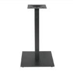 FLAT PROMO ΜΕΣΑΙΟΥ ΥΨΟΥΣ 45Χ45Χ93εκ.(Π/Ρ)ΒΑΣΗ ΜΕΤΑΛΛΙΚΗ ΜΕ ΡΕΓ/ΡΟΥΣ ΜΑΥΡΗ