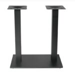 FLAT PROMO ΜΕΣΑΙΟΥ ΥΨΟΥΣ 70Χ40Χ93εκ.(Π/Ρ)ΜΑΚΡ/ΝΗ ΒΑΣΗ ΜΕΤΑΛΛΙΚΗ ΜΕ ΡΕΓ/ΡΟΥΣ ΜΑΥΡΗ