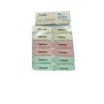 Σετ 12 πλαστικά μανταλάκια 6,5cm [00105057] - 6 τεμ.