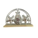 Μεταλλική χαρτοπετσετοθήκη 15cm [00109313] - 6 τεμ.