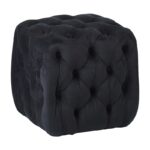 ASTRA ΣΚΑΜΠΟ BLACK VELVET ΥΦΑΣΜΑ 45X45Χ45εκ. - Image 2