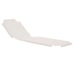 ADEL ΑΝΤΑΛ/ΚΟ PVC OFF WHITE ΓΙΑ ΞΑΠΛΩΣΤΡΑ ΑΛΟΥΜΙΝΙΟΥ 204Χ62εκ.