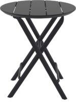 HELEN BLACK Φ60X74εκ. ΤΡΑΠΕΖΙ ΠΤΥΣ/ΝΟ ΠΟΛ/ΝΙΟΥ - Image 2