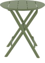 HELEN OLIVE GREEN Φ60X74εκ. ΤΡΑΠΕΖΙ ΠΤΥΣ/ΝΟ ΠΟΛ/ΝΙΟΥ - Image 2