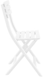 HELEN ΠΤΥΣ/ΝΗ WHITE ΚΑΡΕΚΛΑ ΠΟΛ/ΝΙΟΥ 42X47X83εκ. - Image 3