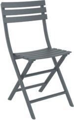 HELEN ΠΤΥΣ/ΝΗ DARK GREY ΚΑΡΕΚΛΑ ΠΟΛ/ΝΙΟΥ 42X47X83εκ.