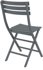 HELEN ΠΤΥΣ/ΝΗ DARK GREY ΚΑΡΕΚΛΑ ΠΟΛ/ΝΙΟΥ 42X47X83εκ. - Image 2