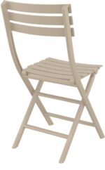 HELEN ΠΤΥΣ/ΝΗ TAUPE ΚΑΡΕΚΛΑ ΠΟΛ/ΝΙΟΥ 42X47X83εκ. - Image 2