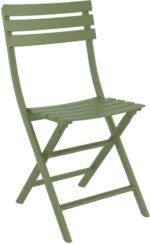 HELEN ΠΤΥΣ/ΝΗ OLIVE GREEN ΚΑΡΕΚΛΑ ΠΟΛ/ΝΙΟΥ 42X47X83εκ.