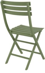 HELEN ΠΤΥΣ/ΝΗ OLIVE GREEN ΚΑΡΕΚΛΑ ΠΟΛ/ΝΙΟΥ 42X47X83εκ. - Image 2