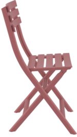 HELEN ΠΤΥΣ/ΝΗ MARSALA ΚΑΡΕΚΛΑ ΠΟΛ/ΝΙΟΥ 42X47X83εκ. - Image 3