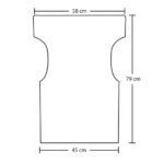 TORINO TEXTILENE 600gr ΚΥΠΑΡΙΣΣΙ ΓΙΑ ΣΚΗΝΟΘΕΤΗ 58Χ45Χ79εκ. - Image 2