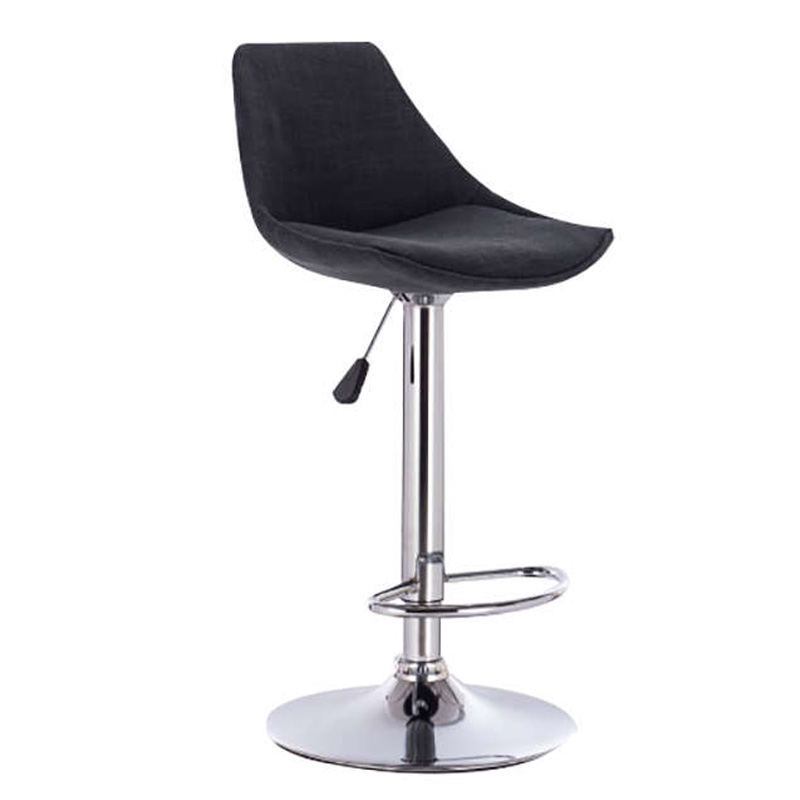 0012060 BAR88 BLACK/GREY ΥΦΑΣΜΑ(Σ2)ΣΚΑΜΠΟ ΜΕ ΑΜΟΡΤΙΣΕΡ 38Χ46Χ105εκ. - Image 1