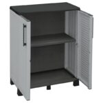 ΝΤΟΥΛΑΠΑ ΠΛΑΣΤ. ΙΤΑΛΙΑΣ ΔΙΦΥΛΛΗ/1 ΡΑΦΙ 68X37X90εκ. - Image 2