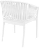PORTOFINO WHITE ΠΟΛΥΘΡΟΝΑ ΠΟΛ/ΝΙΟΥ 58X58X80εκ. - Image 2