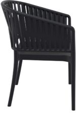 PORTOFINO BLACK ΠΟΛΥΘΡΟΝΑ ΠΟΛ/ΝΙΟΥ 58X58X80εκ. - Image 3