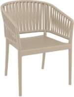 PORTOFINO TAUPE ΠΟΛΥΘΡΟΝΑ ΠΟΛ/ΝΙΟΥ 58X58X80εκ.